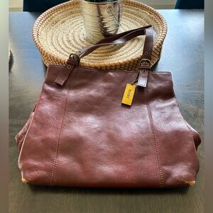 Authentic VINTAGE BUSBY & FOX Leather Purse